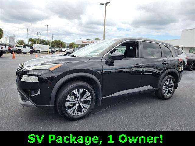 2022 Nissan Rogue SV FWD