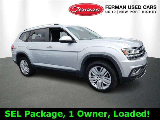 2019 Volkswagen Atlas 3.6L V6 SEL 2019 Volkswagen Atlas 3.6L V6 SEL
