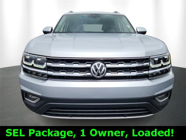 2019 Volkswagen Atlas 3.6L V6 SEL 2019 Volkswagen Atlas 3.6L V6 SEL