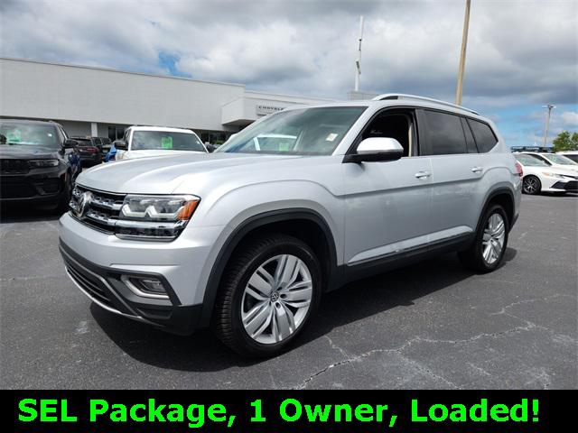 2019 Volkswagen Atlas 3.6L V6 SEL 2019 Volkswagen Atlas 3.6L V6 SEL