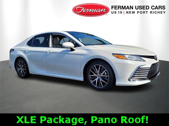 2022 Toyota Camry XLE