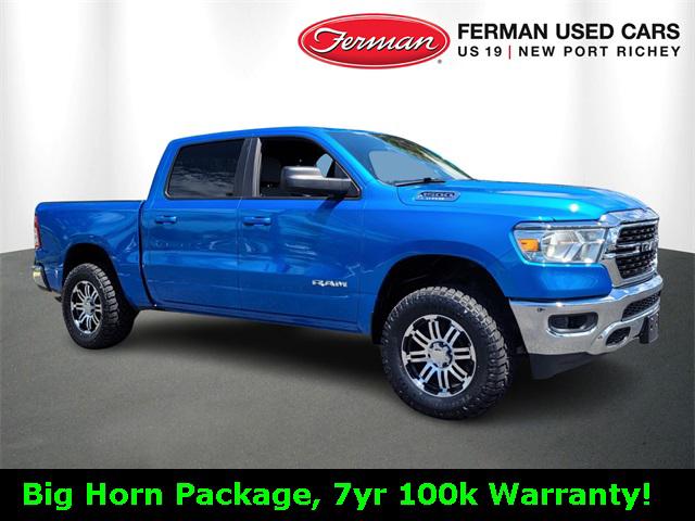 2022 RAM 1500 Big Horn Crew Cab 4x4 57 Box