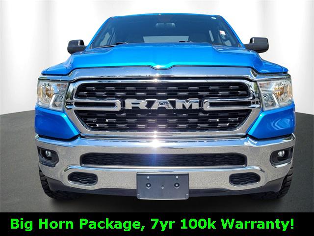 2022 RAM 1500 Big Horn Crew Cab 4x4 57 Box