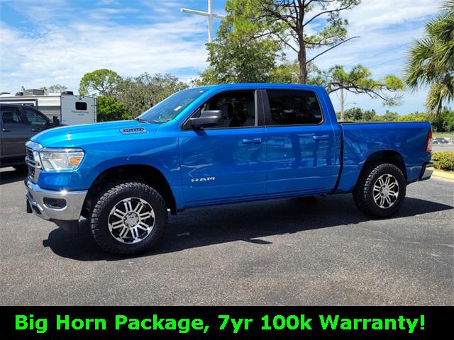 2022 RAM 1500 Big Horn Crew Cab 4x4 57 Box