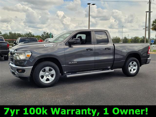 2023 RAM 1500 Big Horn Quad Cab 4x2 64 Box