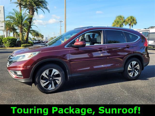 2016 Honda CR-V Touring