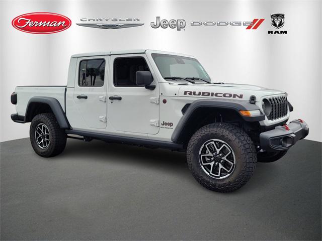 2025 Jeep Gladiator GLADIATOR RUBICON 4X4 2025 Jeep Gladiator GLADIATOR RUBICON 4X4
