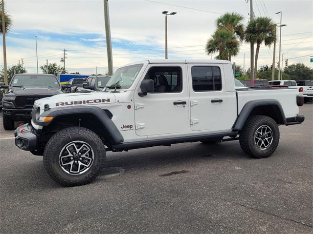 2025 Jeep Gladiator GLADIATOR RUBICON 4X4 2025 Jeep Gladiator GLADIATOR RUBICON 4X4