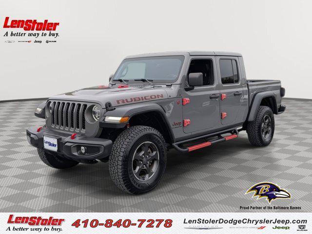 2021 Jeep Gladiator Rubicon 4X4 2021 Jeep Gladiator Rubicon 4X4