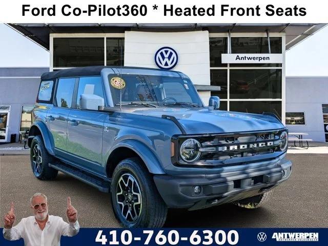 2023 Ford Bronco Outer Banks