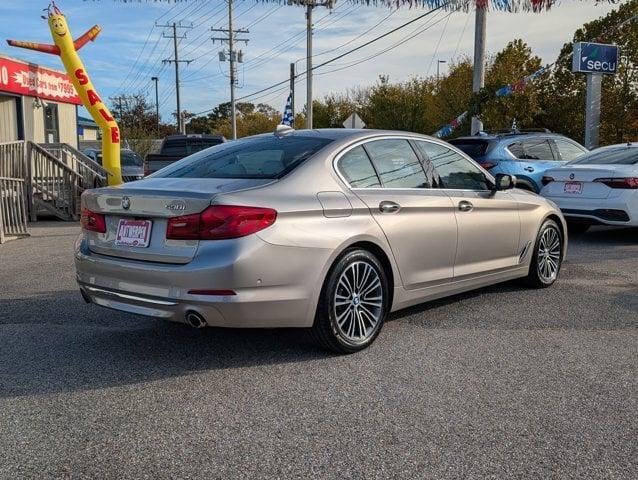 2017 BMW 530i 530i