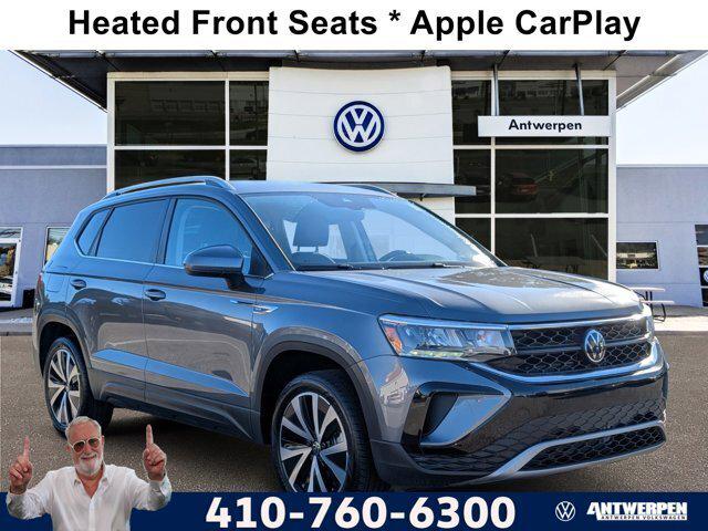 2024 Volkswagen Taos 1.5T SE 2024 Volkswagen Taos 1.5T SE