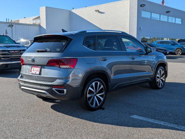 2024 Volkswagen Taos 1.5T SE 2024 Volkswagen Taos 1.5T SE