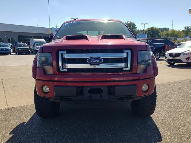 2013 Ford F-150 FX4