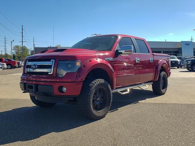 2013 Ford F-150 FX4