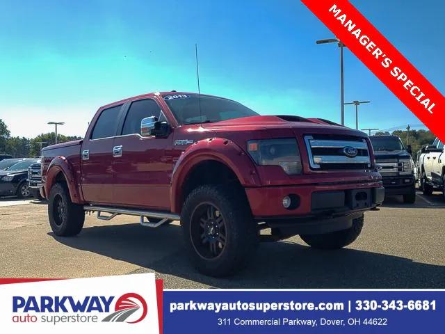 2013 Ford F-150 FX4