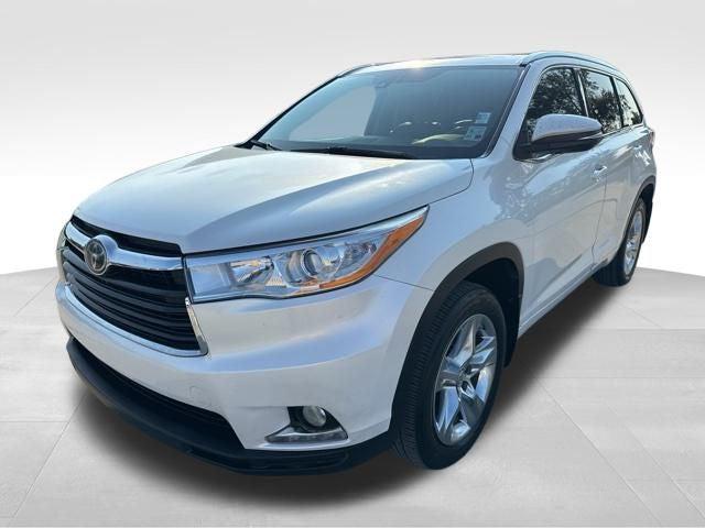 2014 Toyota Highlander Limited Platinum V6