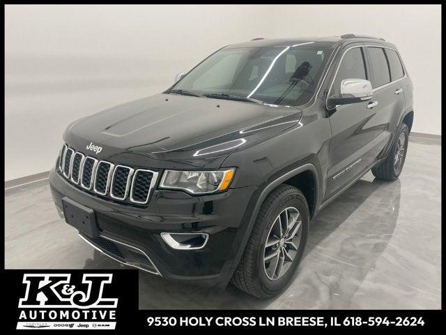 2017 Jeep Grand Cherokee Limited 4x4