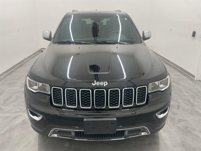 2017 Jeep Grand Cherokee Limited 4x4