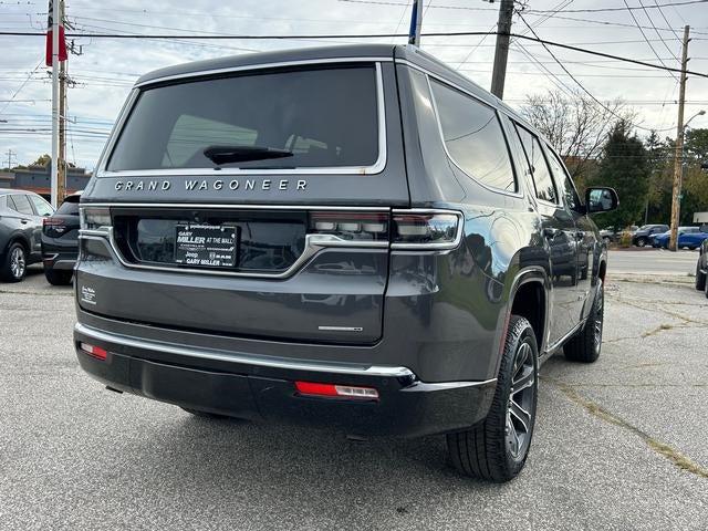 2022 Wagoneer Grand Wagoneer Series I 4x4