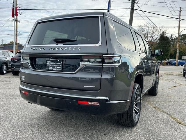 2022 Wagoneer Grand Wagoneer Series I 4x4