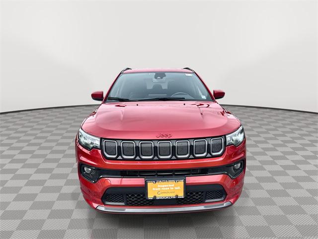2022 Jeep Compass (RED) Edition 4x4