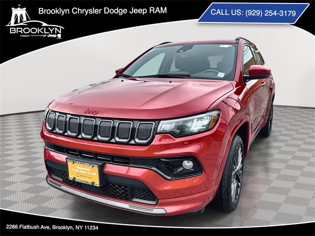 2022 Jeep Compass (RED) Edition 4x4