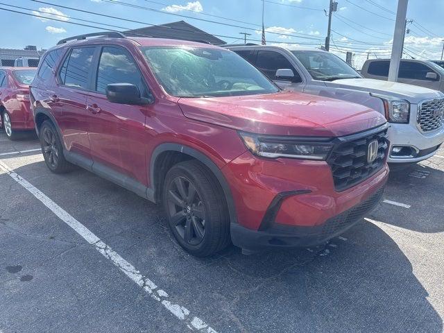 2025 Honda Pilot Sport