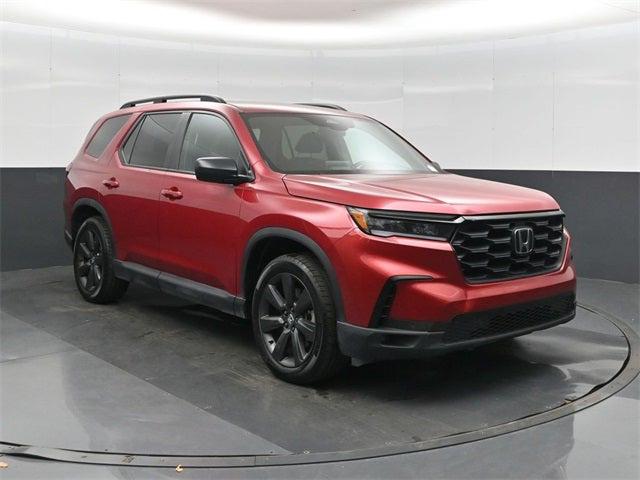 2025 Honda Pilot Sport 2025 Honda Pilot Sport