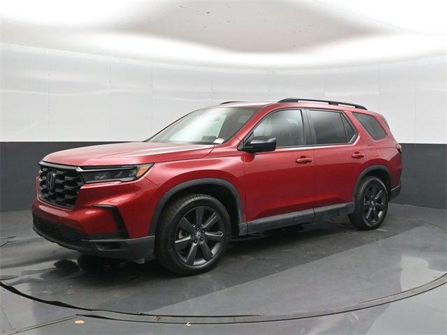 2025 Honda Pilot Sport 2025 Honda Pilot Sport
