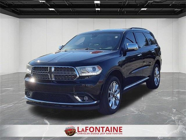 2020 Dodge Durango Citadel AWD