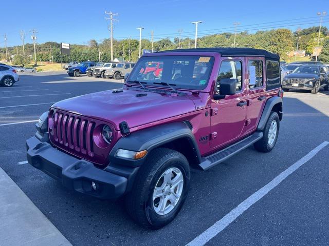 2021 Jeep Wrangler Unlimited Sport S 4x4