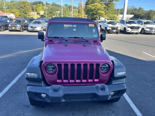 2021 Jeep Wrangler Unlimited Sport S 4x4