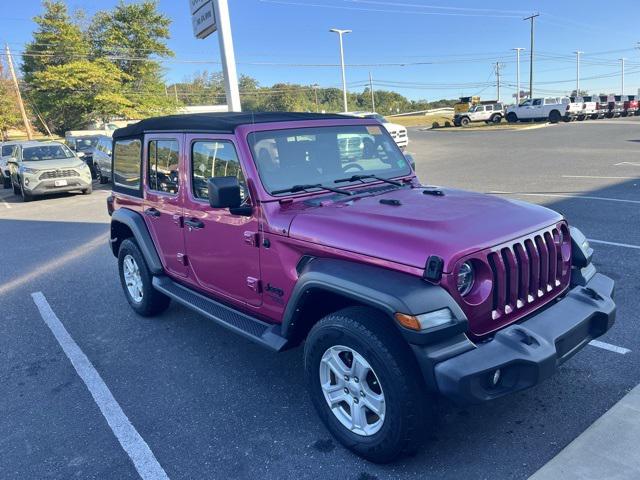 2021 Jeep Wrangler Unlimited Sport S 4x4