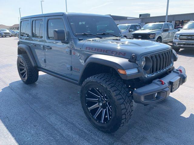 2024 Jeep Wrangler 4-Door Rubicon 4x4