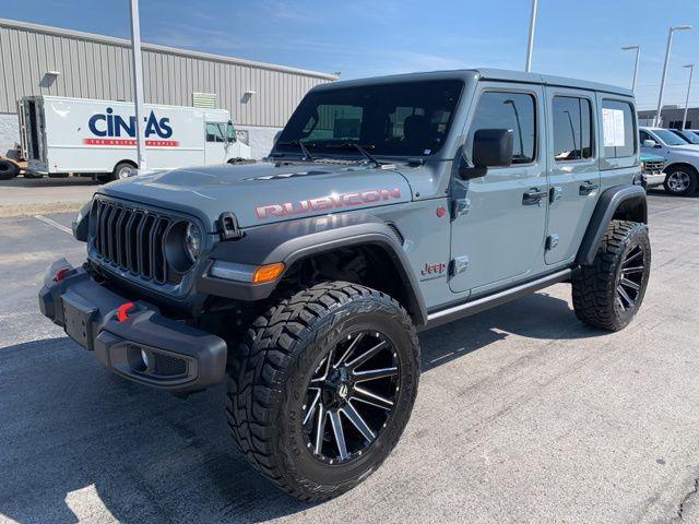 2024 Jeep Wrangler 4-Door Rubicon 4x4