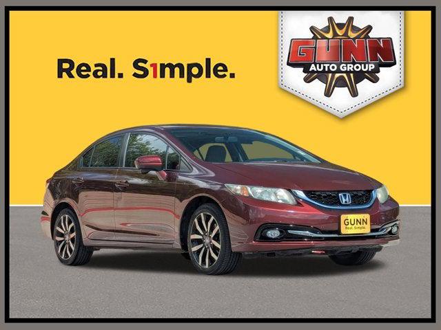 2015 Honda Civic EX-L
