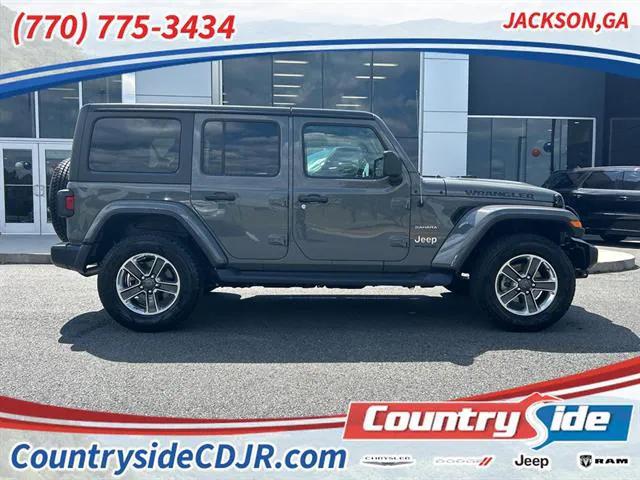 2018 Jeep Wrangler Unlimited Sahara 4x4
