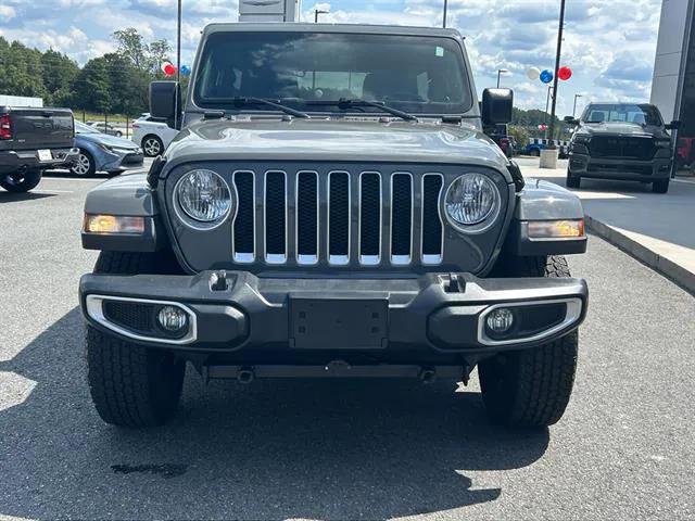 2018 Jeep Wrangler Unlimited Sahara 4x4