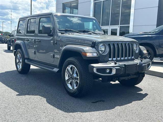 2018 Jeep Wrangler Unlimited Sahara 4x4