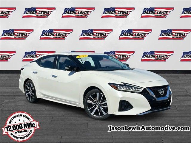 2023 Nissan Maxima SV Xtronic CVT