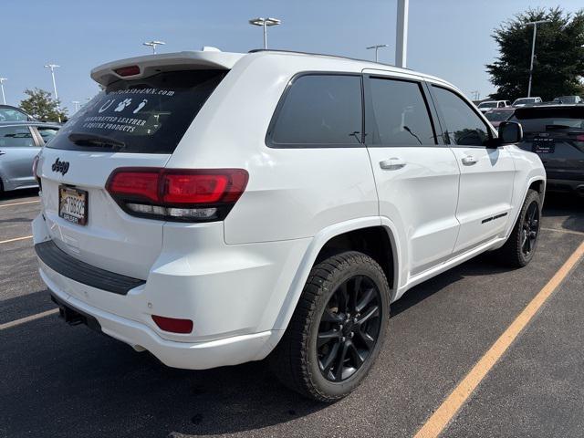2021 Jeep Grand Cherokee Laredo X 4x4