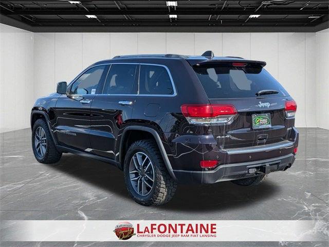 2021 Jeep Grand Cherokee Limited 4x4