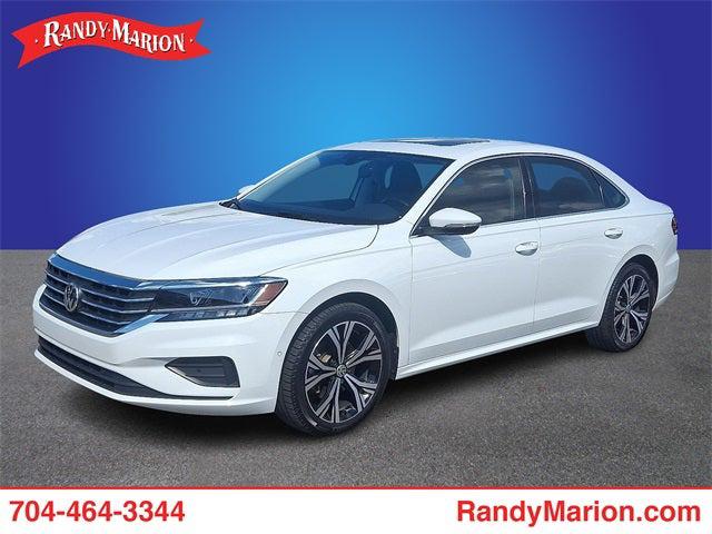 2020 Volkswagen Passat 2.0T SEL