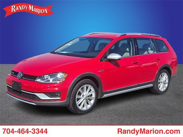 2017 Volkswagen Golf Alltrack TSI S 4Motion