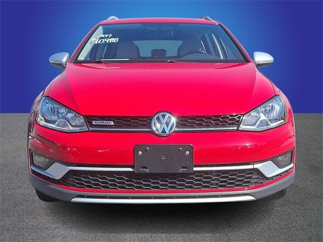 2017 Volkswagen Golf Alltrack TSI S 4Motion