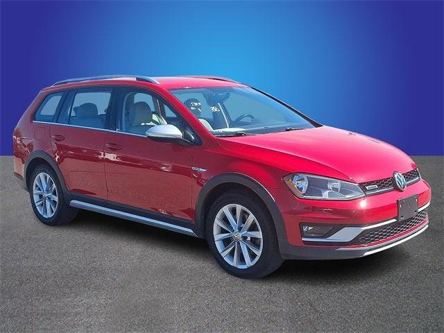 2017 Volkswagen Golf Alltrack TSI S 4Motion