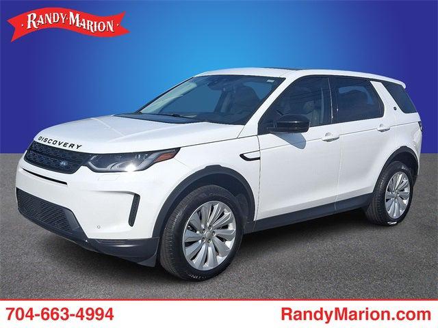 2020 Land Rover Discovery Sport SE
