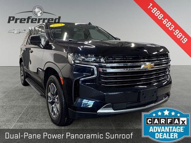 2021 Chevrolet Tahoe 4WD LT