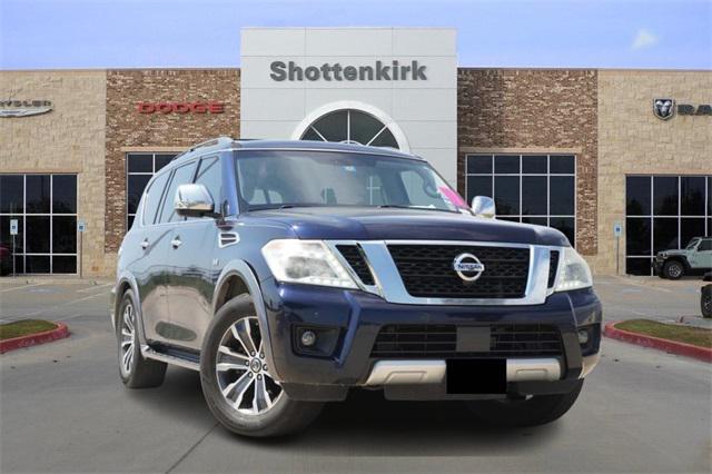 2017 Nissan Armada SL